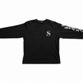 Rose Longsleeve Black