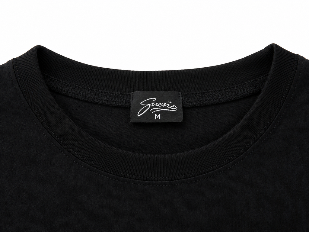 Rose Longsleeve Black