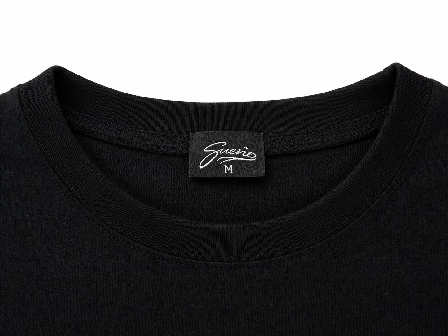 Rose Longsleeve Black
